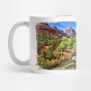 The Virgin and The Watchman Mug